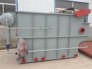 诸城宏利圣上流式溶气气浮机 型号规格与市场价格解析