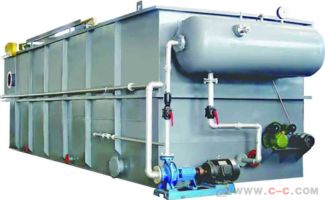 诸城清源环保平流式气浮机 质量可靠，处理能力强大的水处理优选