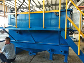 污水处理溶气气浮机技术参数详解与选型指南